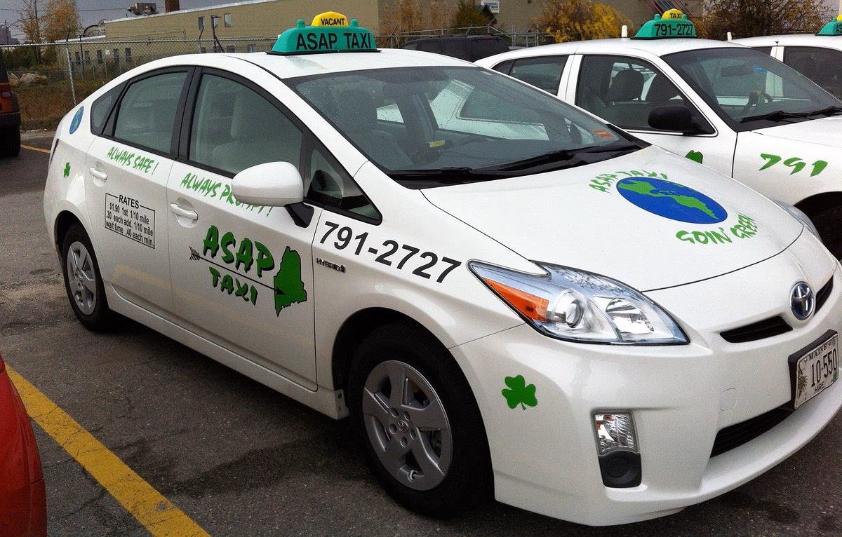 What cab services does taxi ASAP offer?
