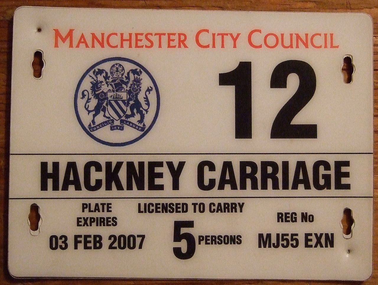 Do I need a vehicle licence in Ashfield?