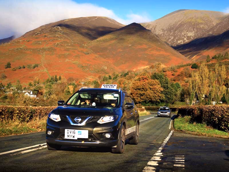 Who are Keswick minibuses?