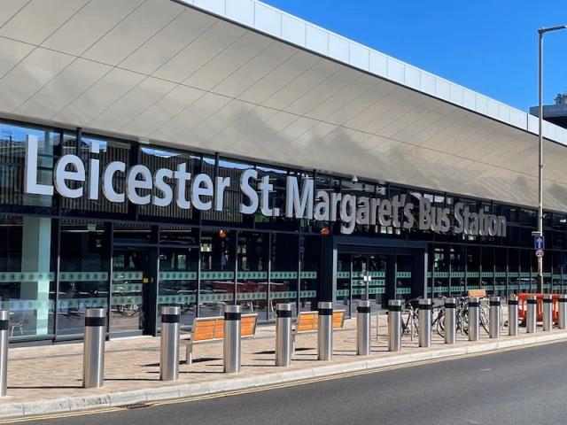 Where is St Margaret's bus station?