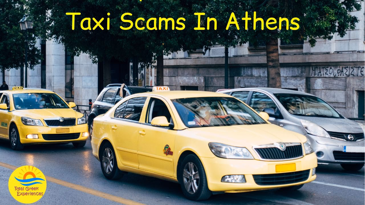Who should I contact if I need a taxi service in Athens?