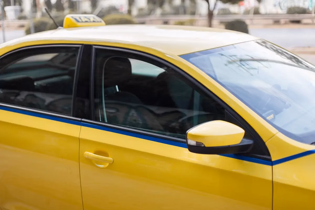 What if I can't find a taxi in Greece?