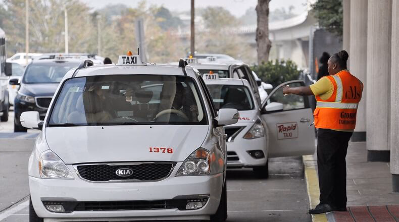 Which company is Atlanta Taxi?