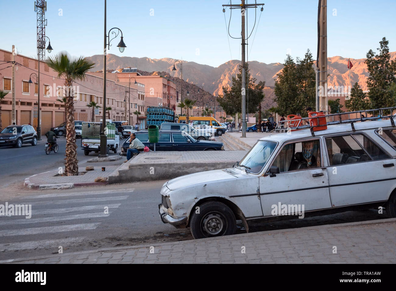 What is the Atlas Building?