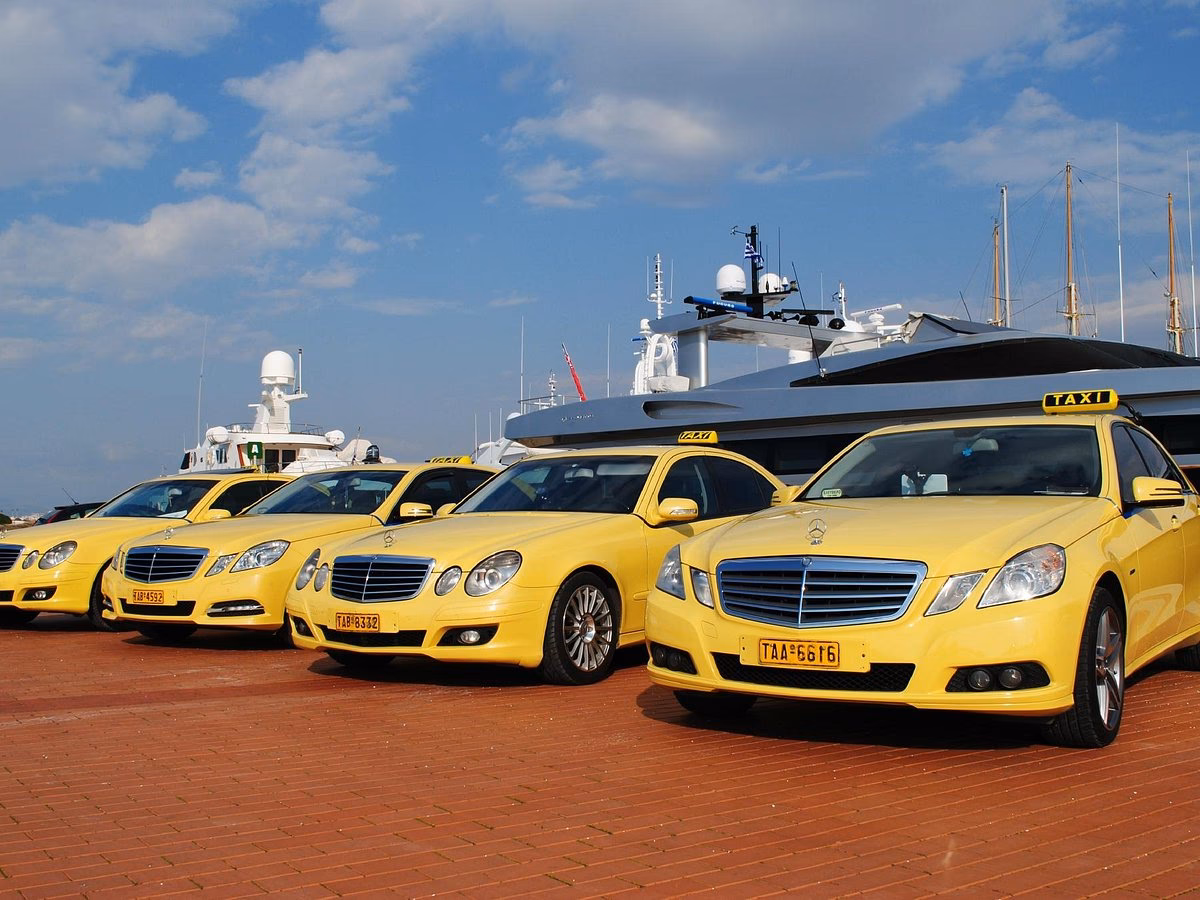 Who is Athens Taxi services?