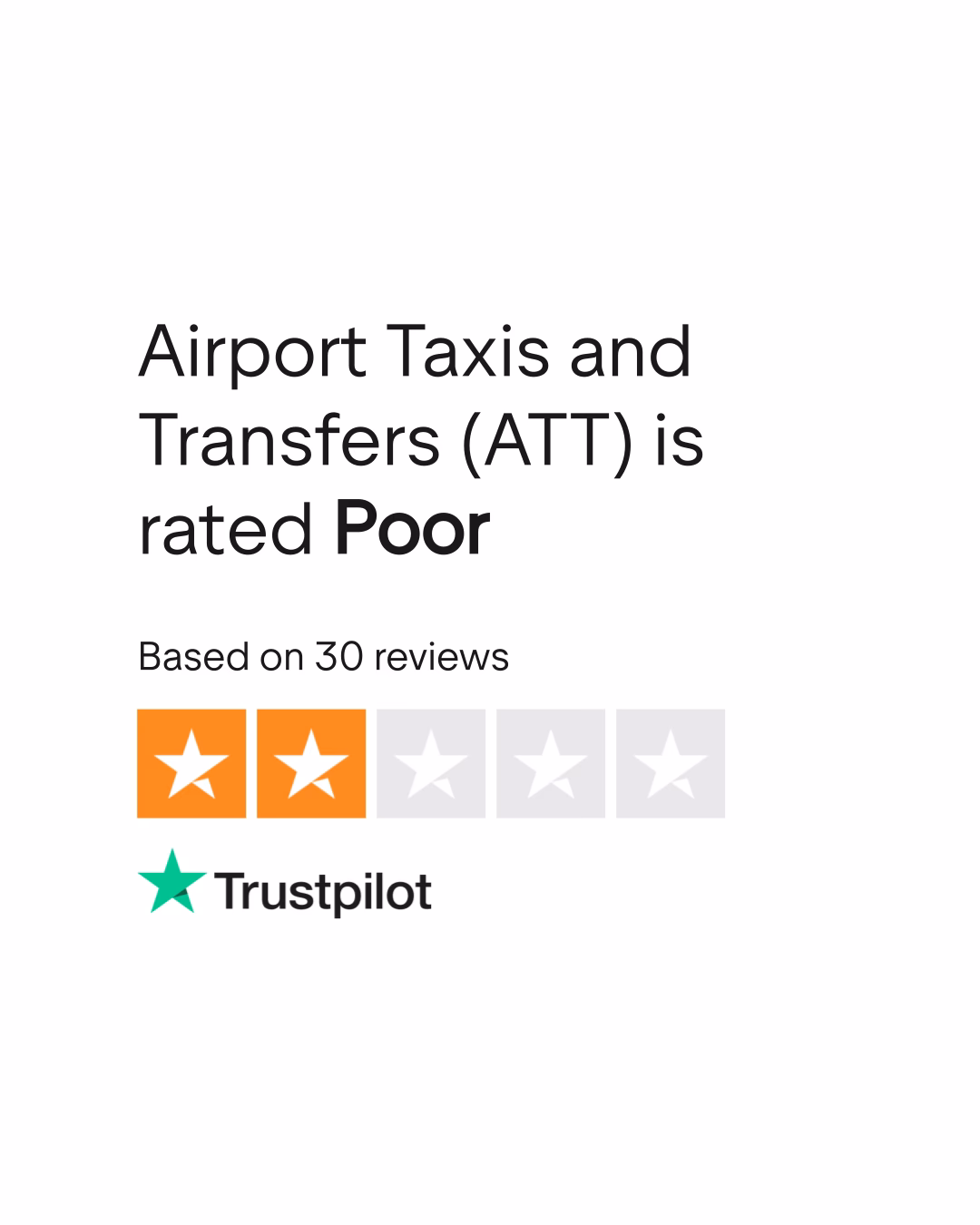 Which airports are covered by airport taxis?