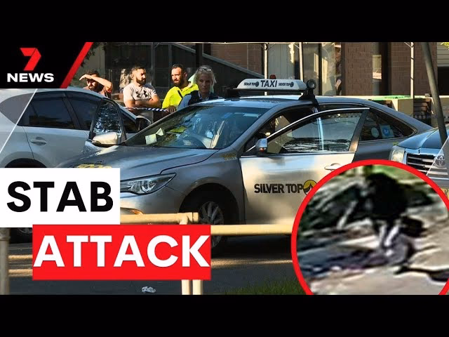 Did a gang stab a London taxi driver?