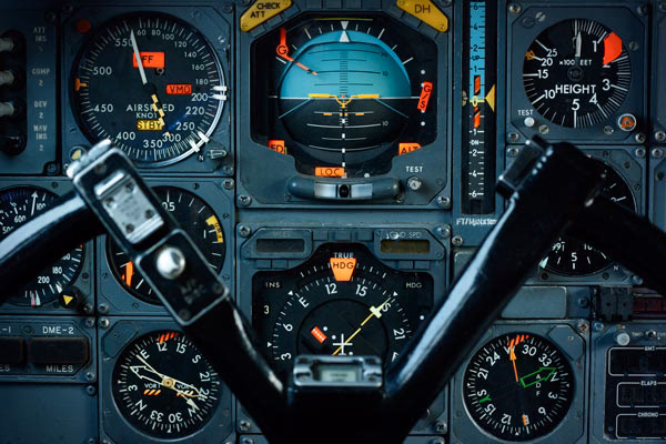 What is an instrument cockpit check?