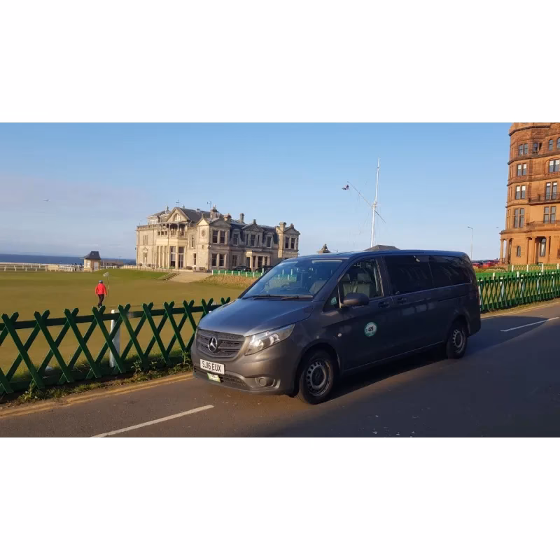 Where can I hire a chauffeur driven car in Perthshire?