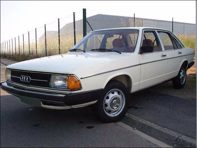 What is a new Audi 100?