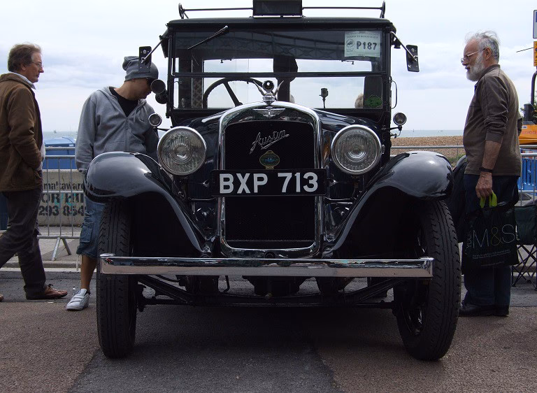 What was the Austin London taxicab?