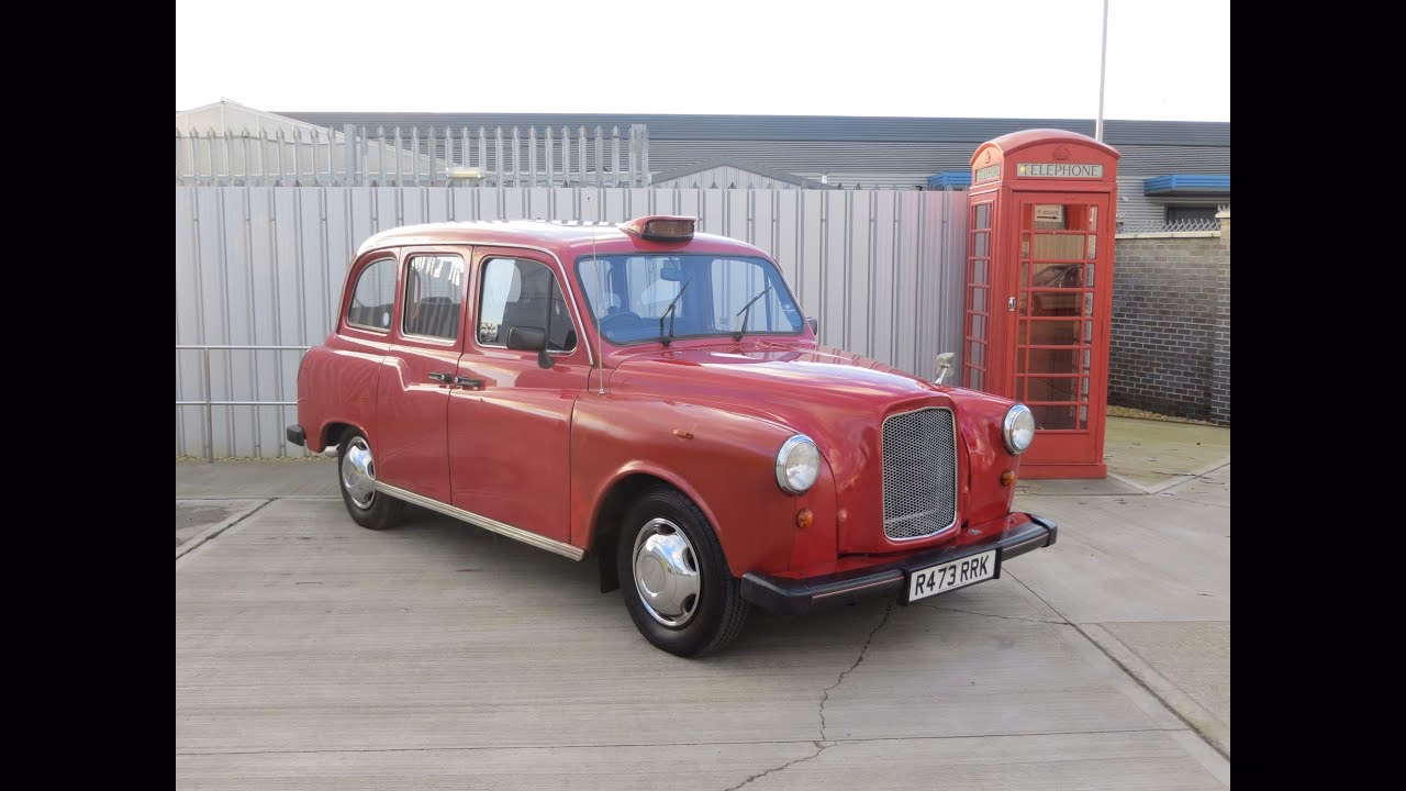 What chassis did the Austin London taxicab use?