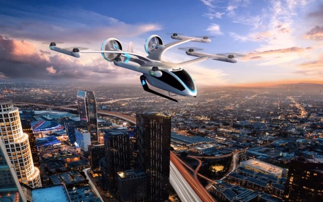 Are flying taxis coming to Sydney?