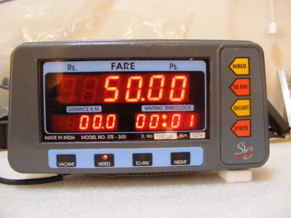 Which taxi meter should I buy?