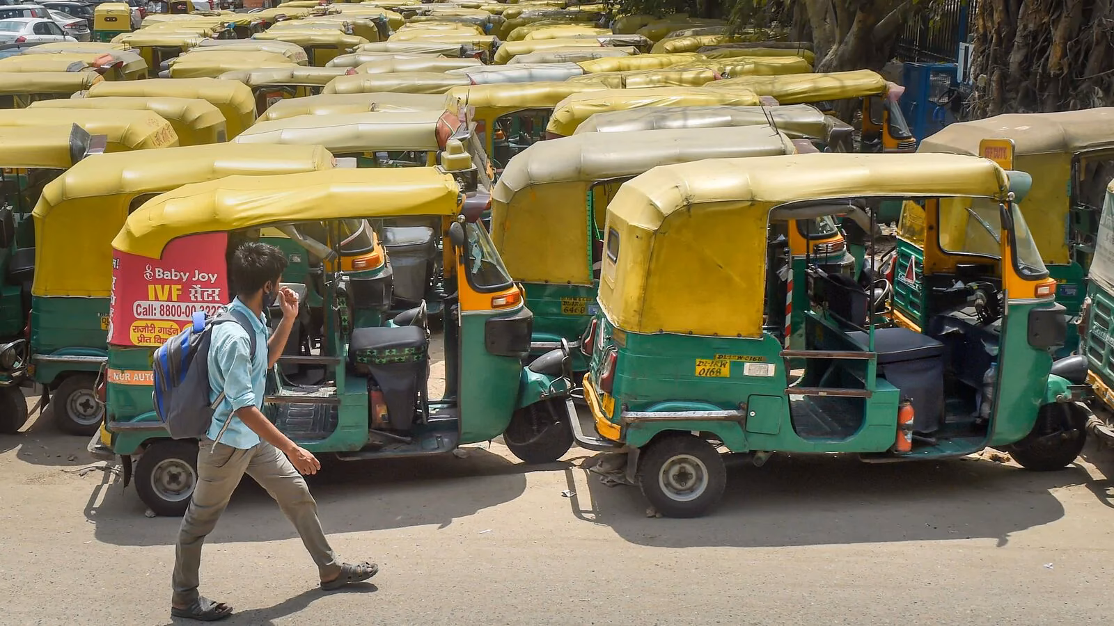 Why are Auto-Taxi drivers on strike in Delhi-NCR?
