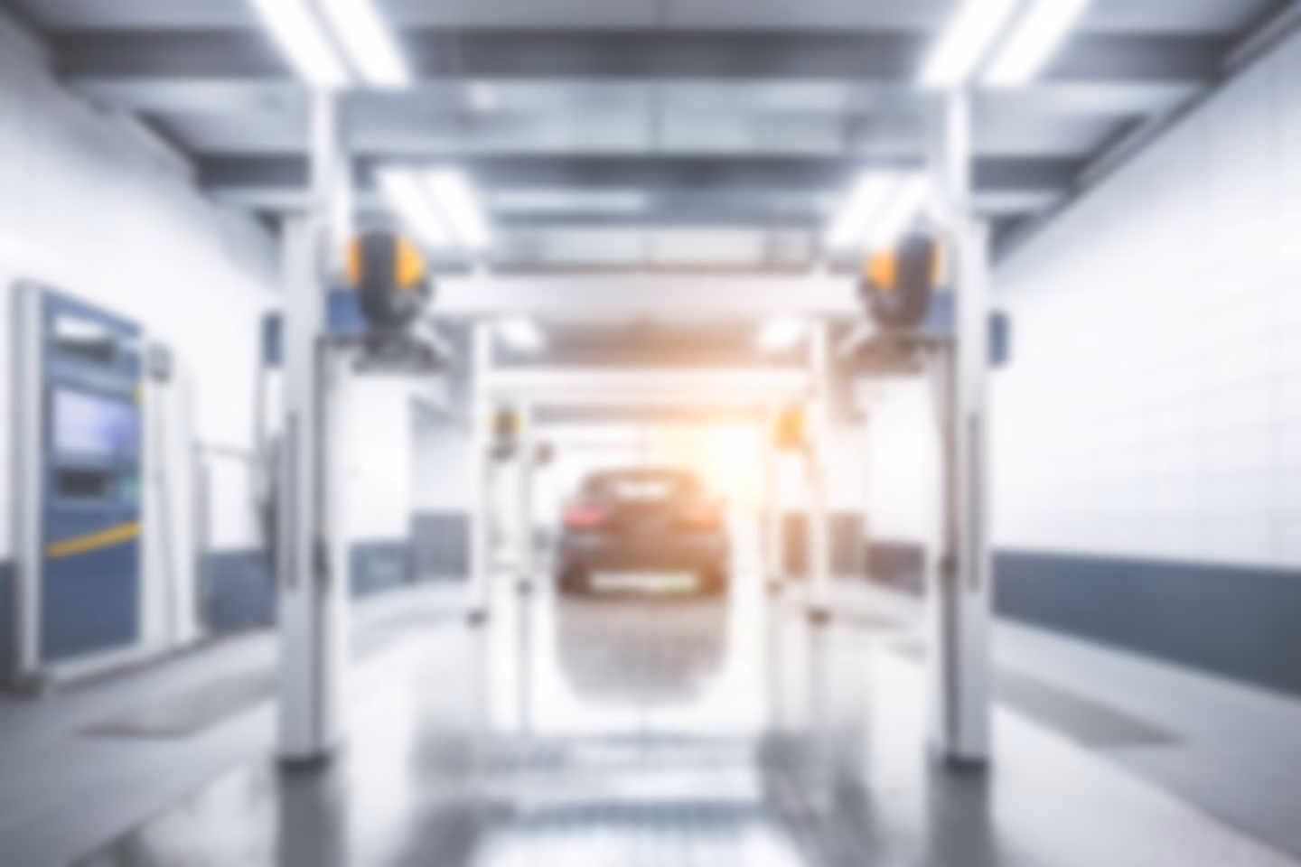 Can a car wash be automated?