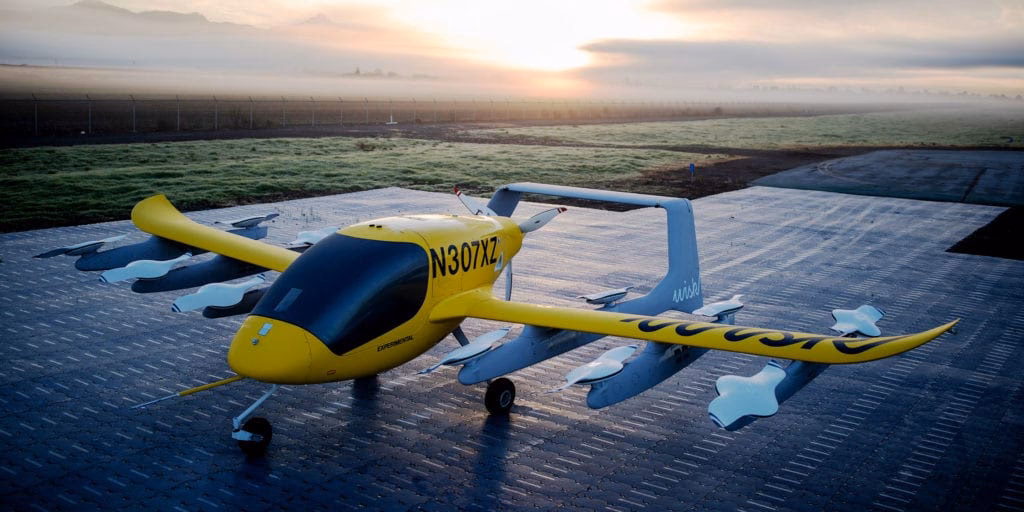 Will Dubai start aerial taxi service using autonomous passenger-carrying drones?