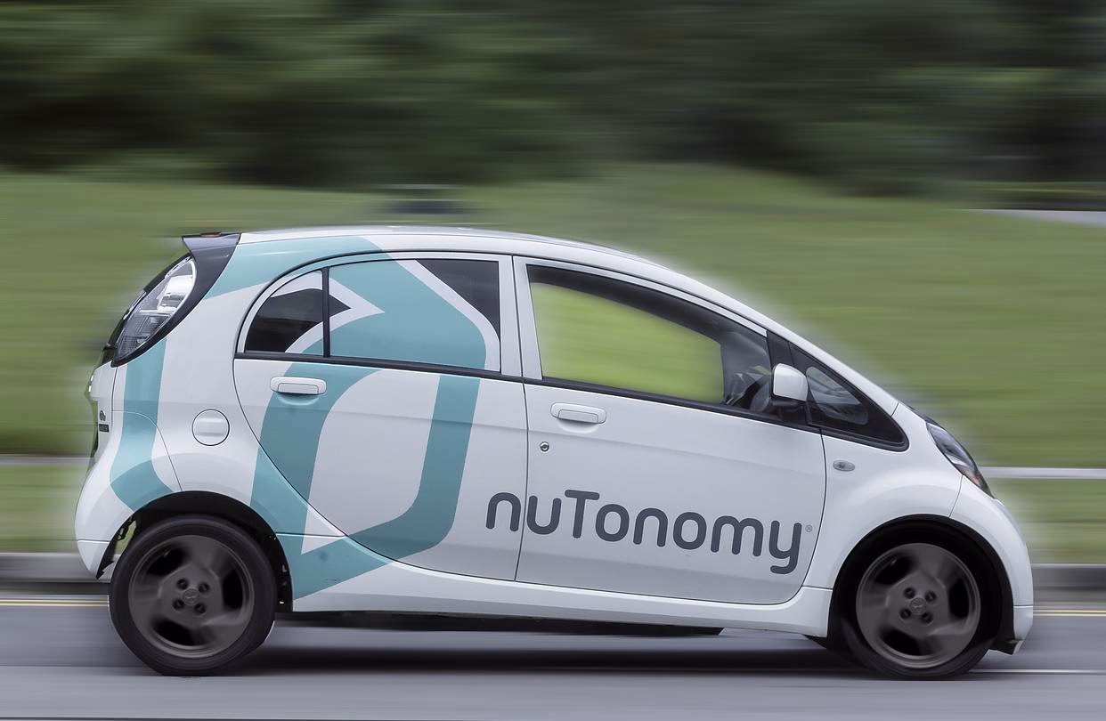 What is autonomous vehicle technology in Singapore?