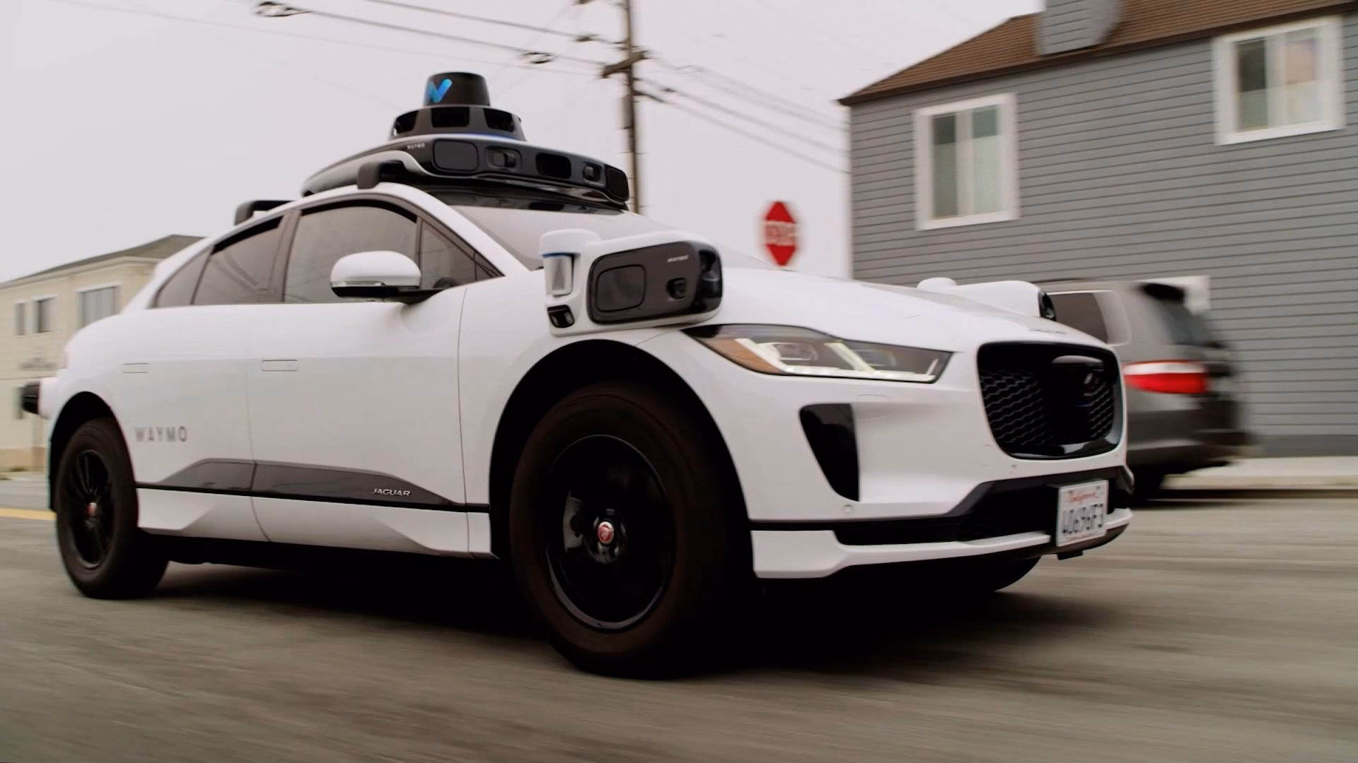 When will Self-driving taxis start in England?