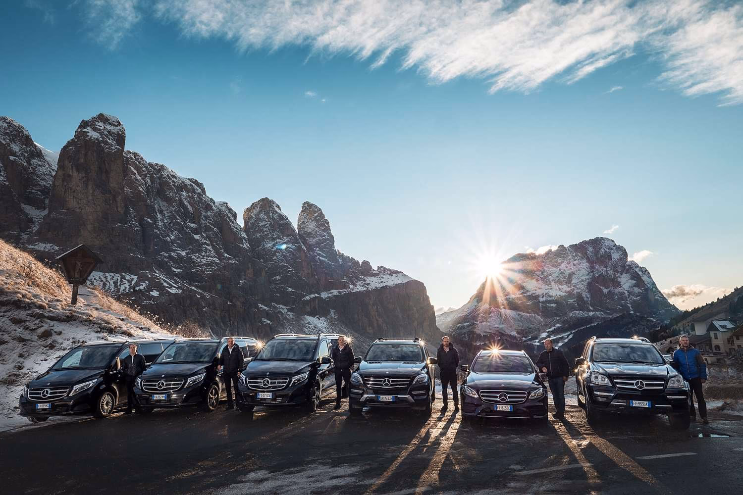 What can I do with a taxi in Val Gardena?