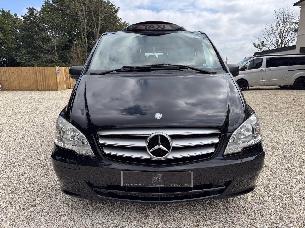 How many used Mercedes-Benz Vito vans are there?