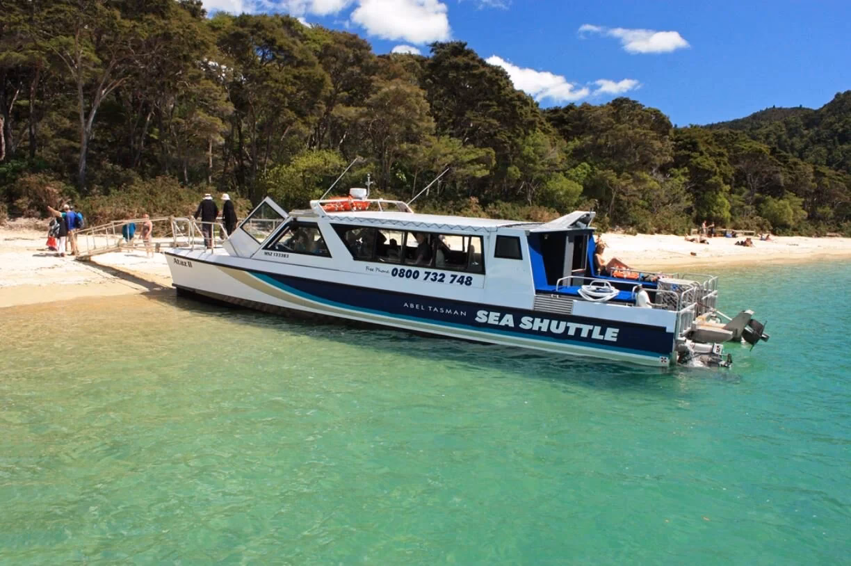 How do I get from Awaroa to Kaiteriteri?