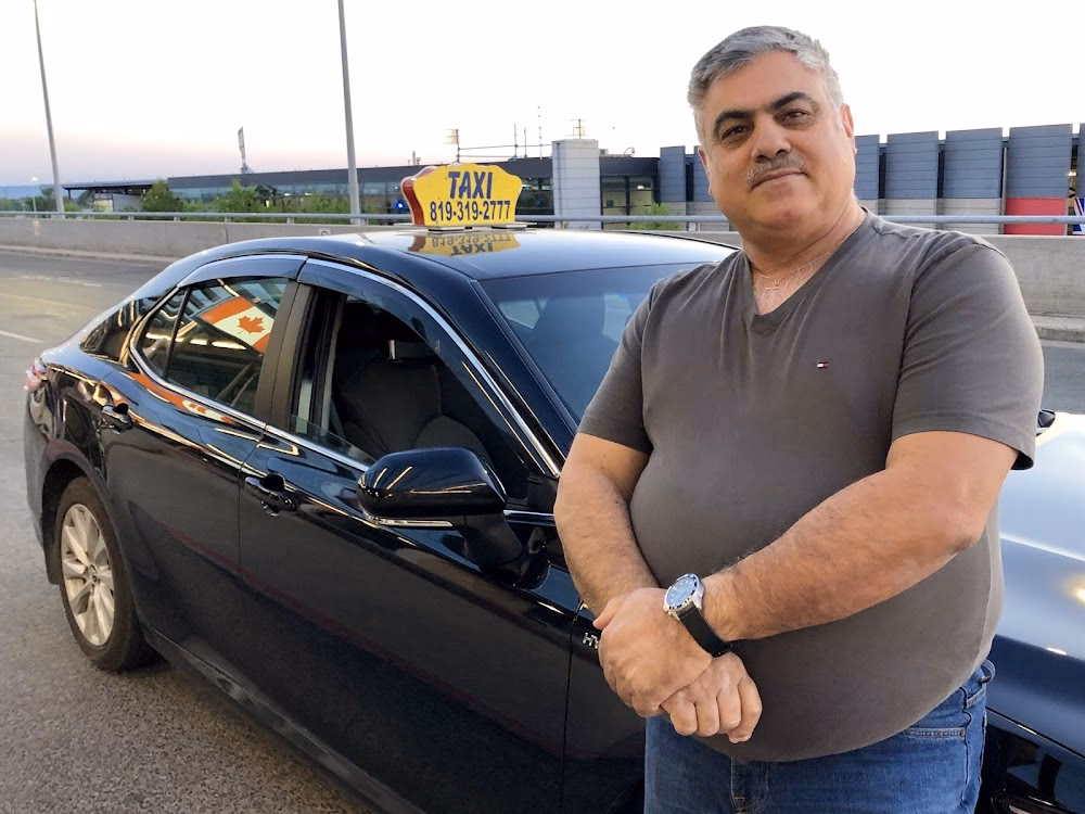 Where can I get a taxi in Canada?