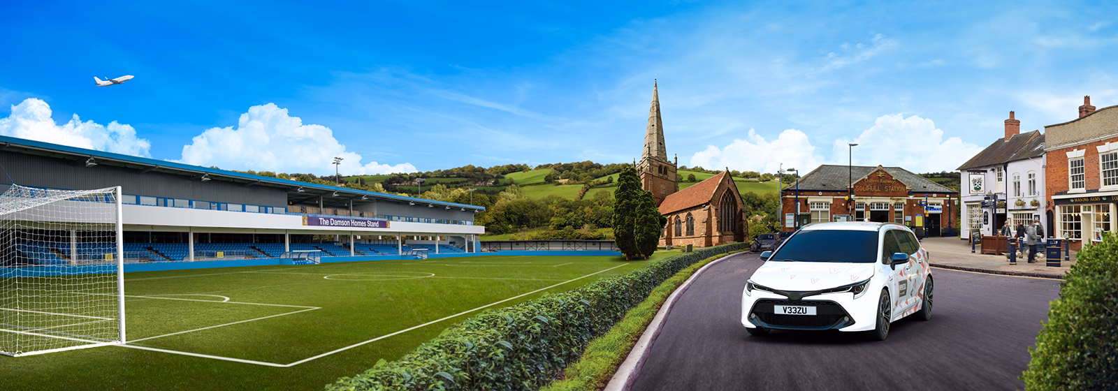 Where can I hire a car in Solihull?