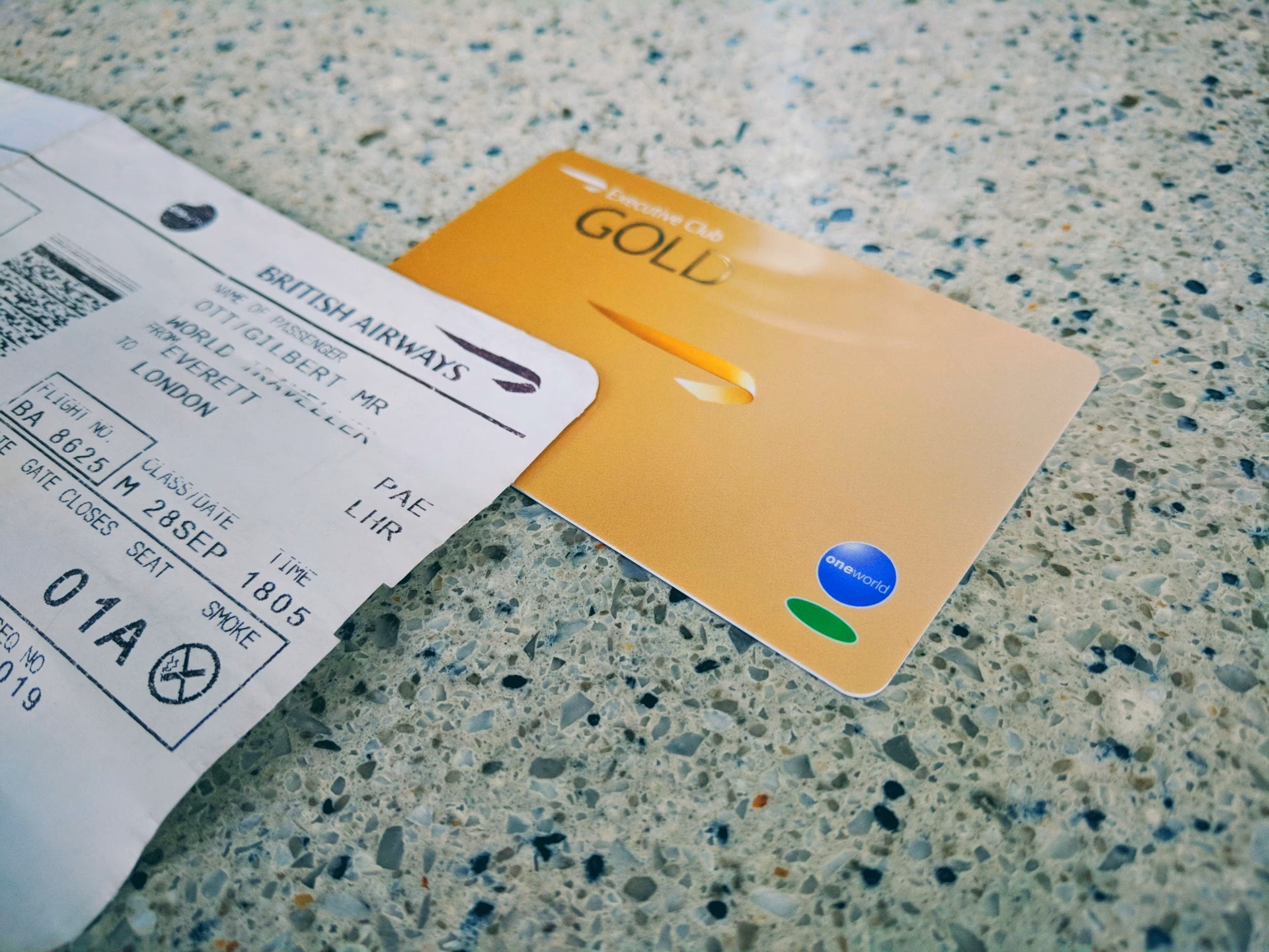What is a British Airways Gold Card?