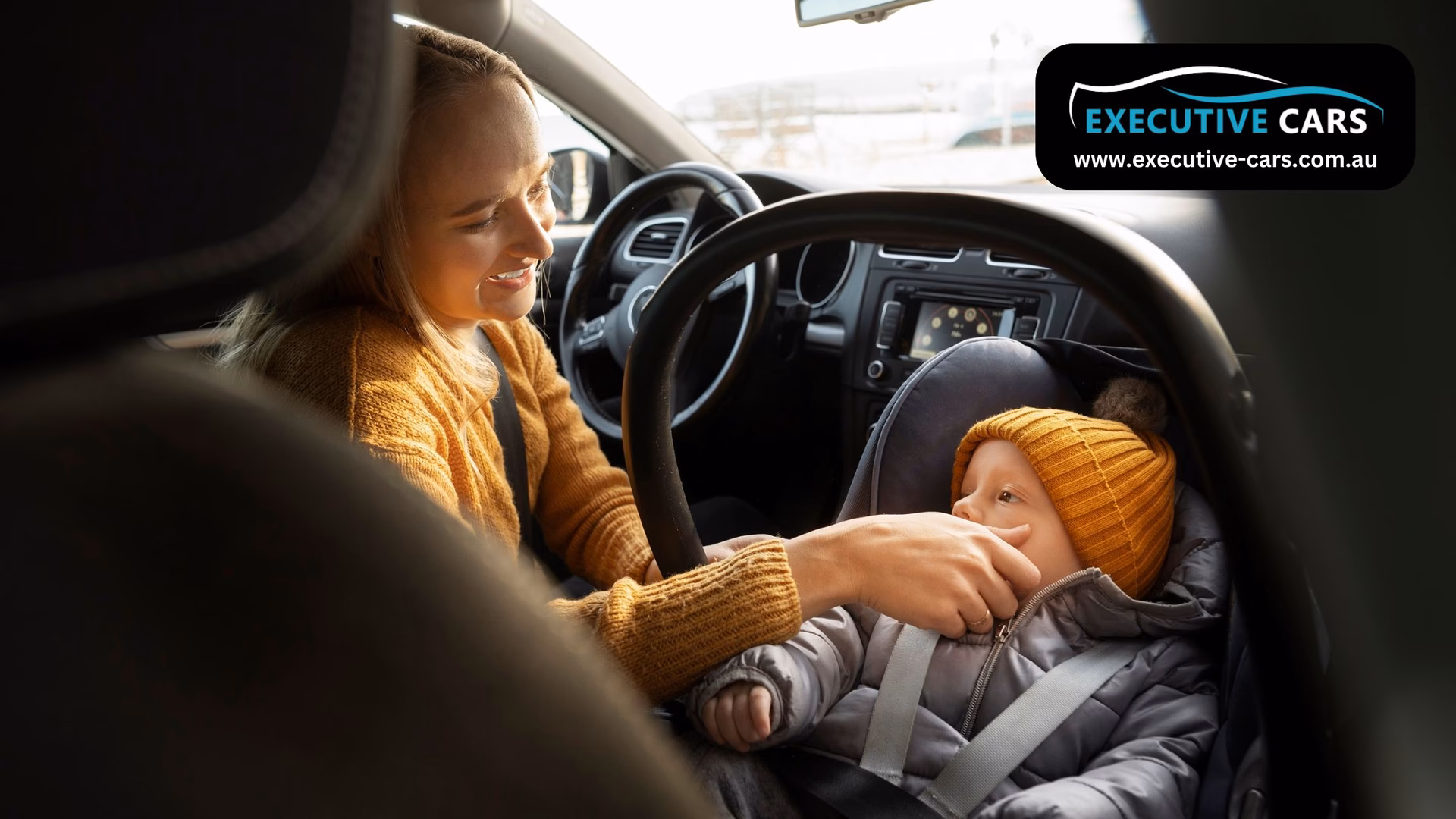 Can a child ride a limo without a car seat in Melbourne?