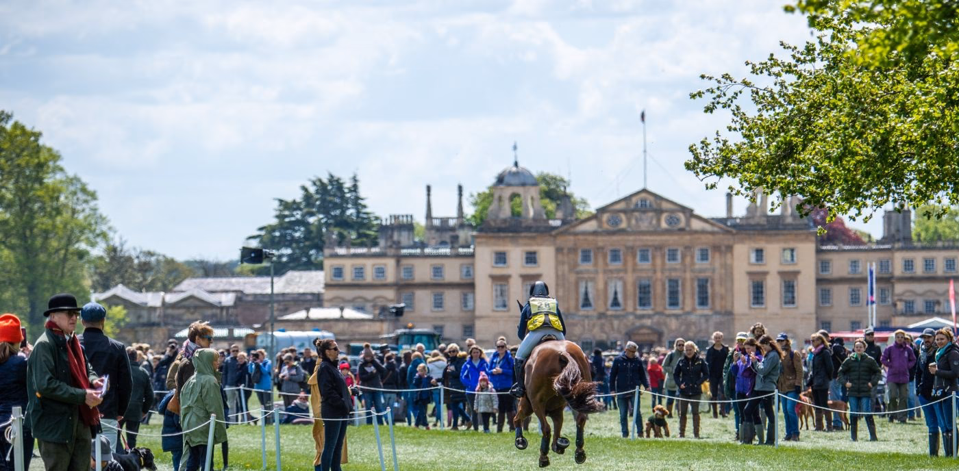 How do I book a ticket for Badminton Horse 2025?