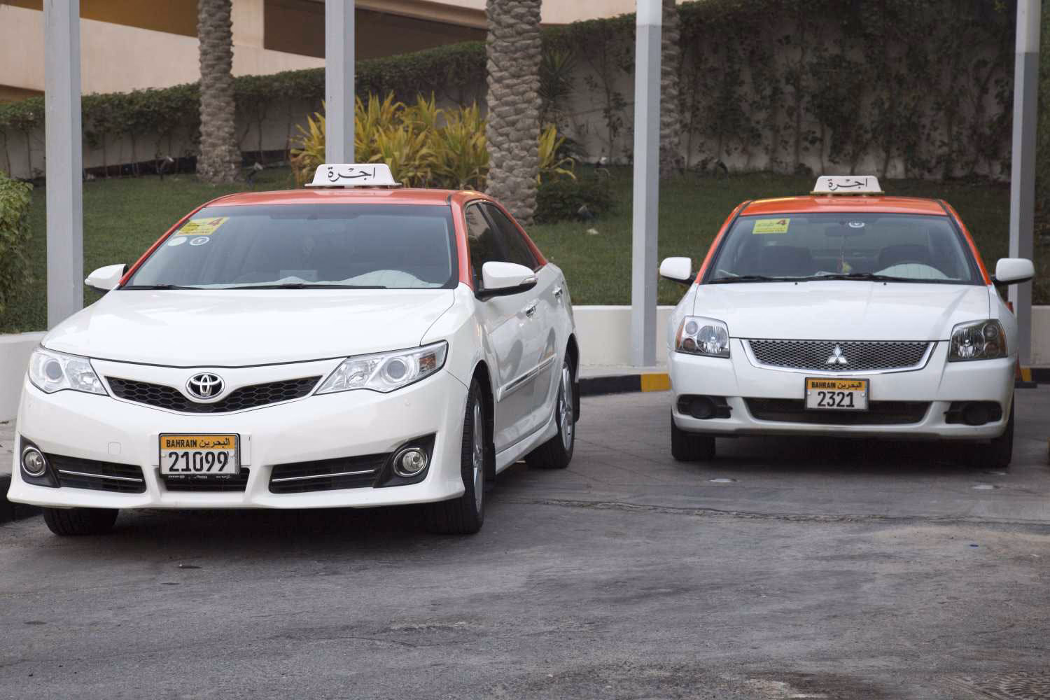 What if I can't find a taxi in Bahrain?