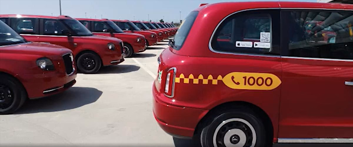 What is ex2door & 189 taxi in Baku?