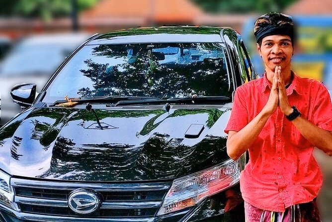 How do Bali airport taxi rates work?