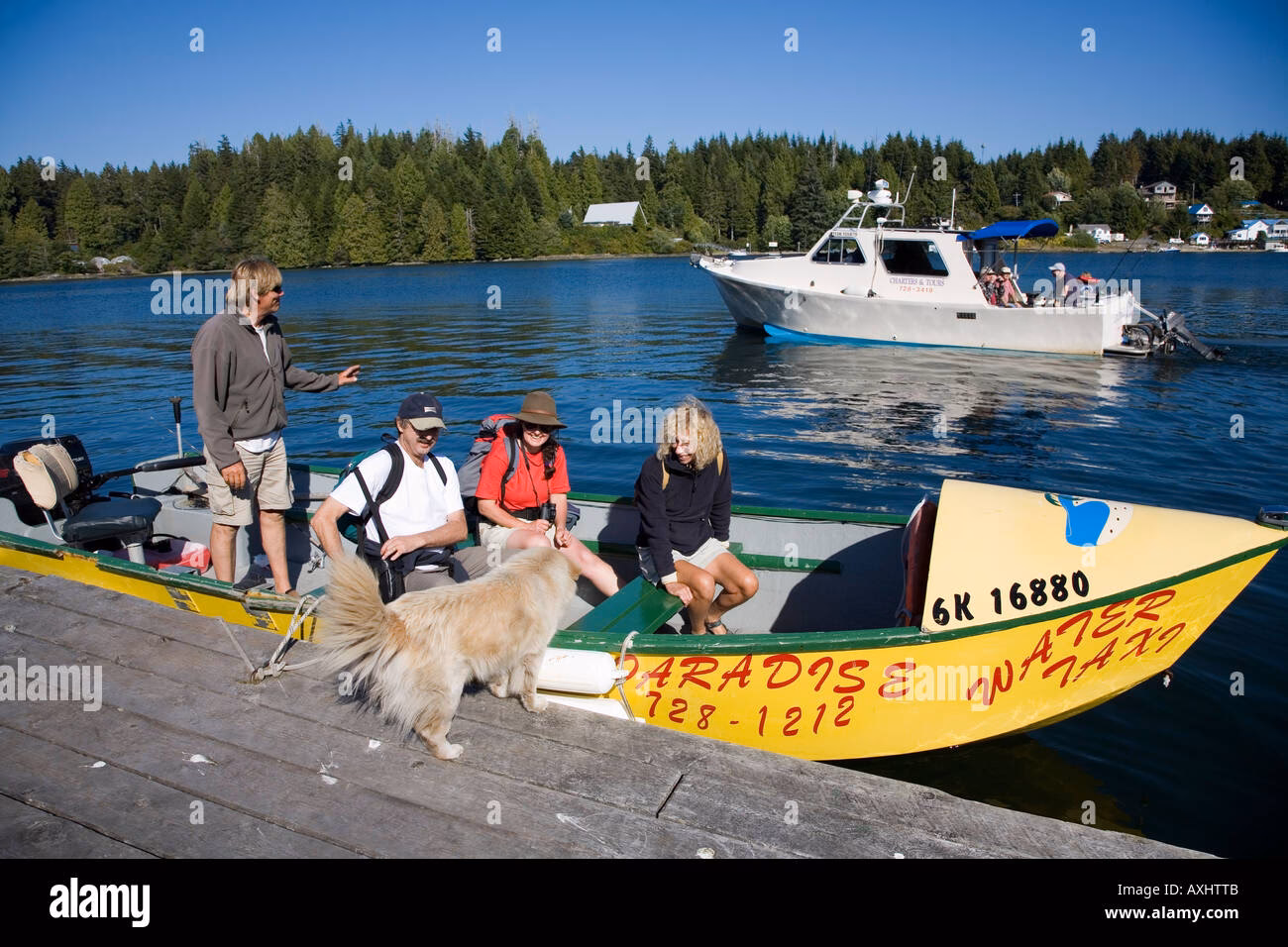 Where is Bamfield BC?