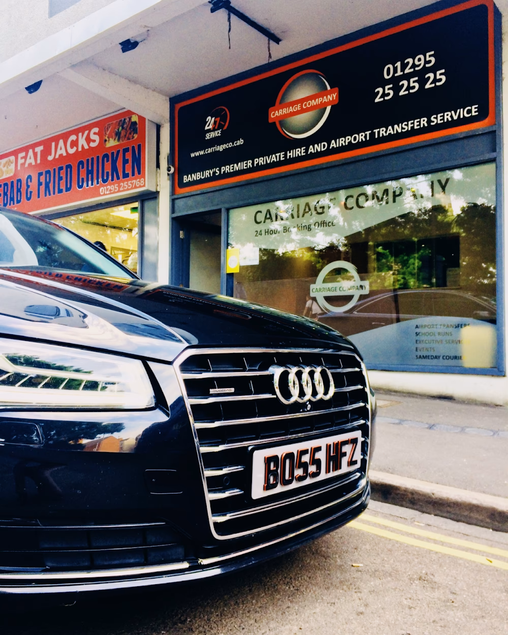 Who are 1st choice Banbury station taxis?