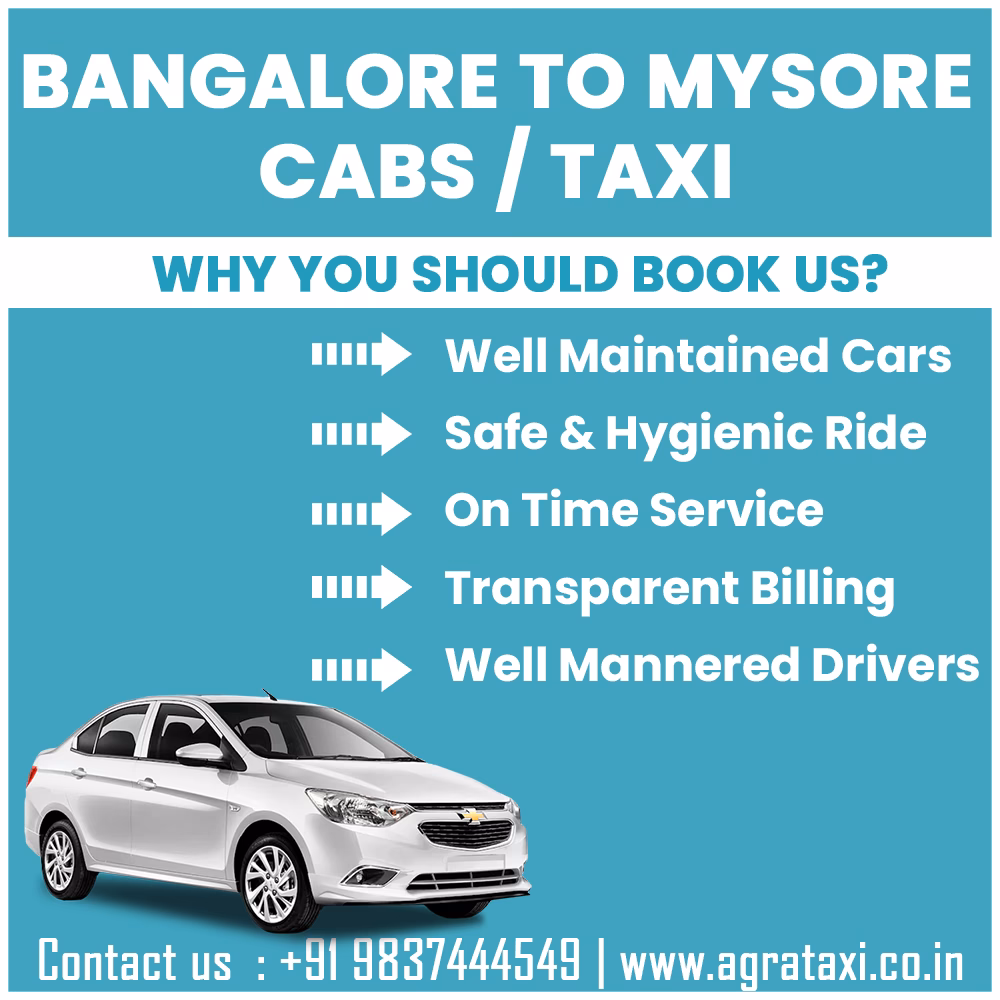 How much is taxi from Bangalore Airport to Mysore?
