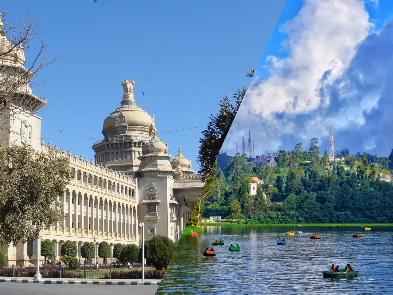 How to get from Bengaluru to Ooty?