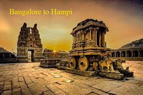 How to travel from Bangalore to Hampi by cab?