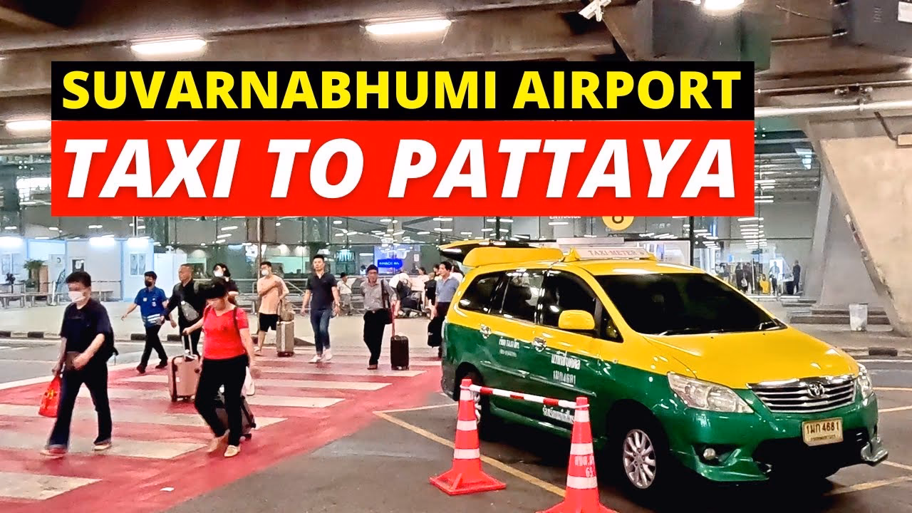 How much is a taxi from Bangkok Airport (BKK) to Pattaya?