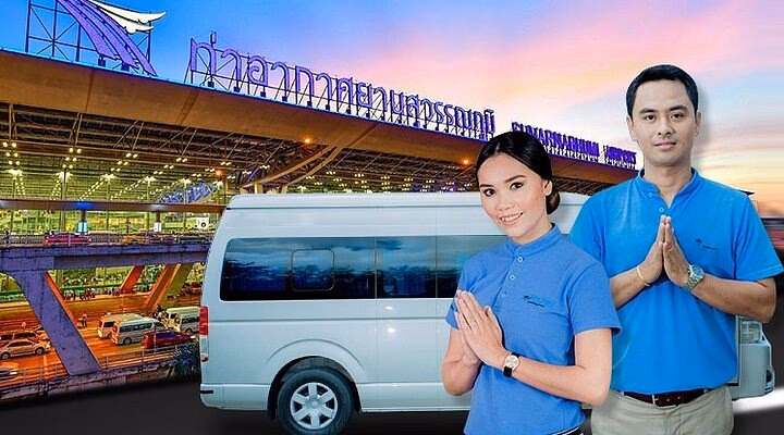 How to get from Suvarnabhumi Airport to Bangkok hotel?