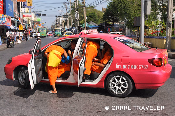 What are the best taxi meter scams in Thailand?