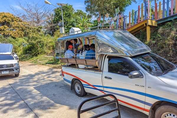 How to get from Suvarnabhumi Airport to Koh Kood?