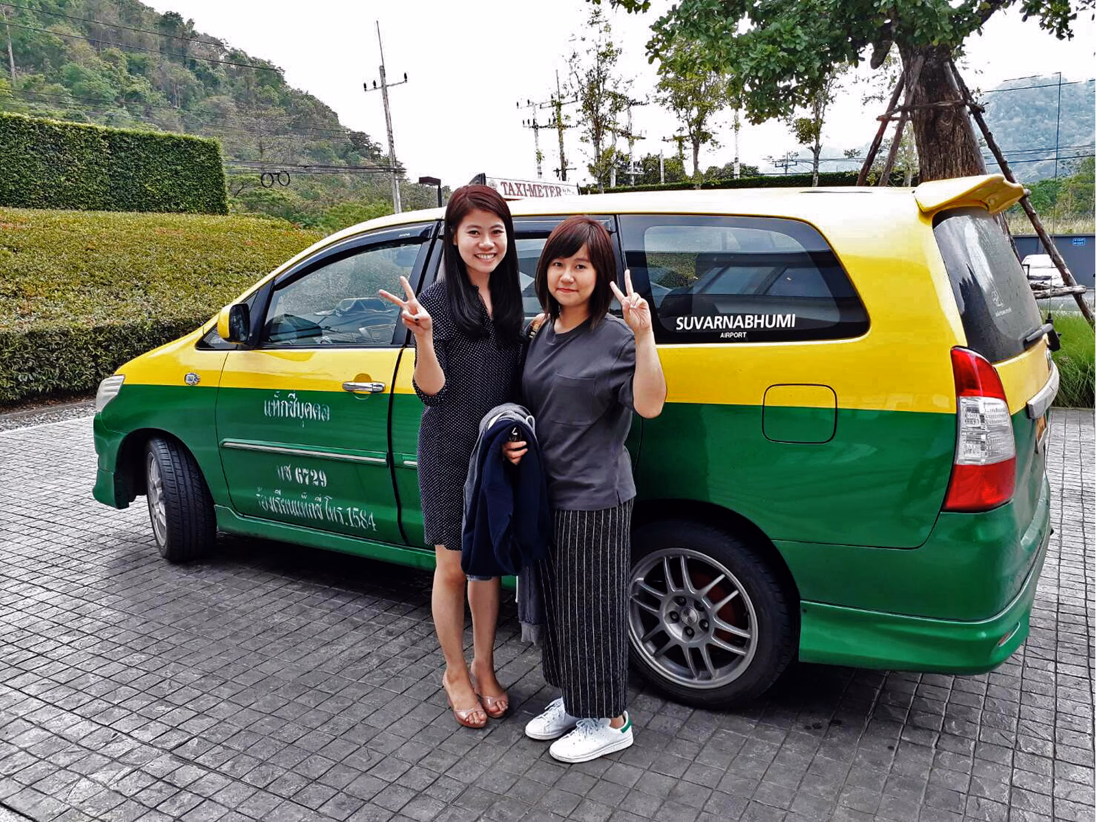 Who is Bangkok taxis?