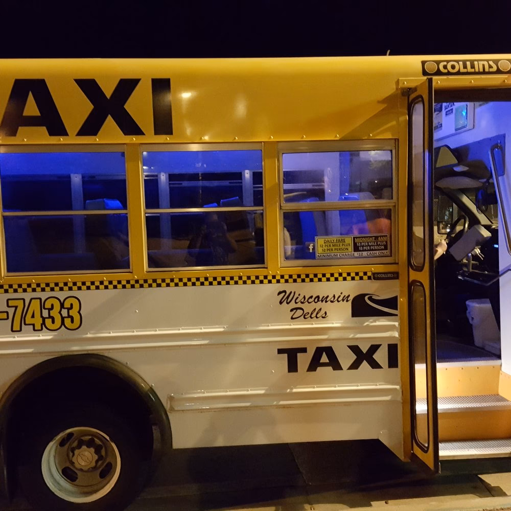 How much does a cab cost in Reedsburg?