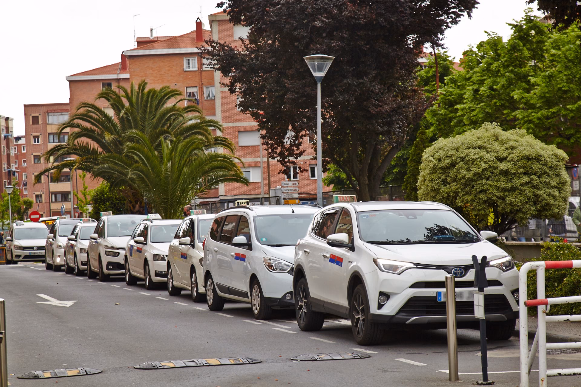 ¿Cuáles son los taxi disponibles en Barakaldo?