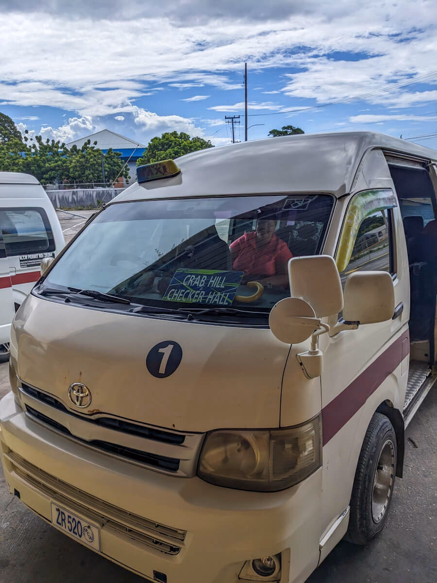 What is the best taxi service in Barbados?