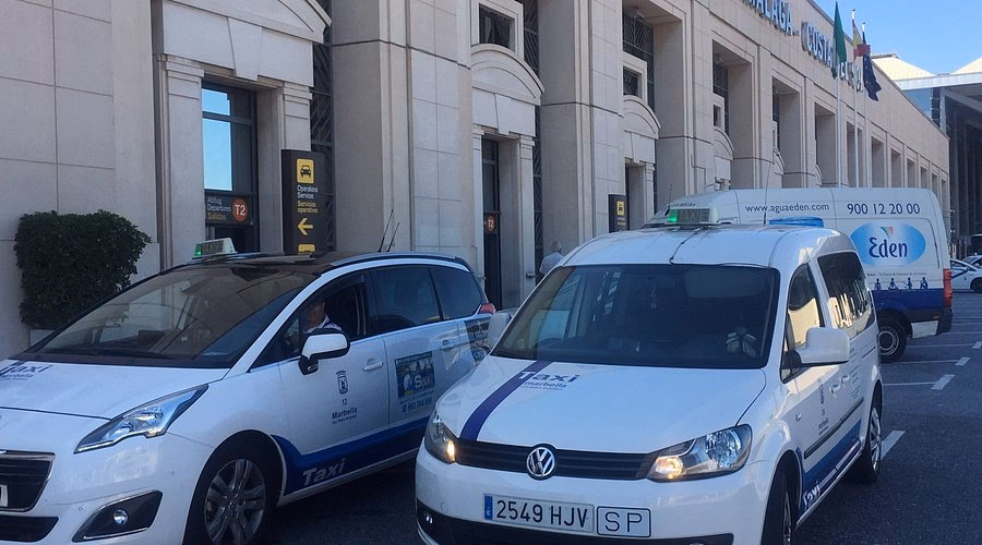 How many taxis de Marbella are there?