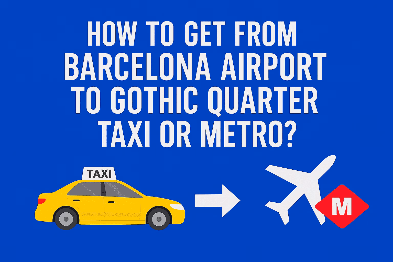 How to get from Barcelona Airport to Plaça Catalunya?