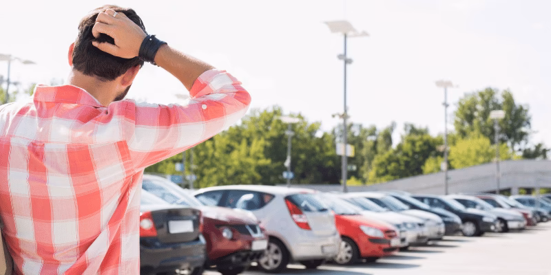 How do I find out if a taxi has lost a property?